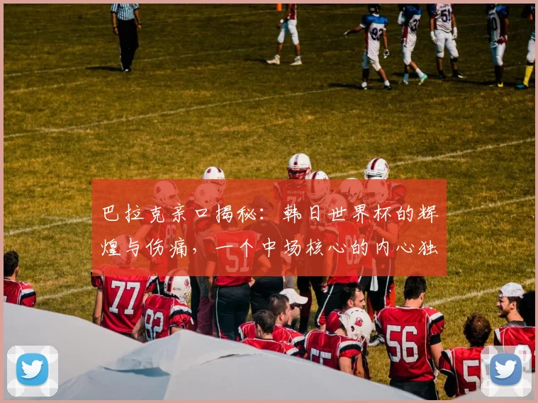 巴拉克亲口揭秘：韩日世界杯的辉煌与伤痛，一个中场核心的内心独白