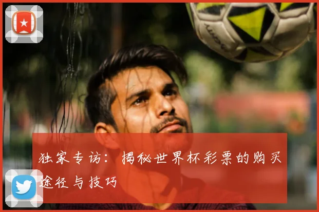 独家专访:揭秘世界杯彩票的购买途径与技巧