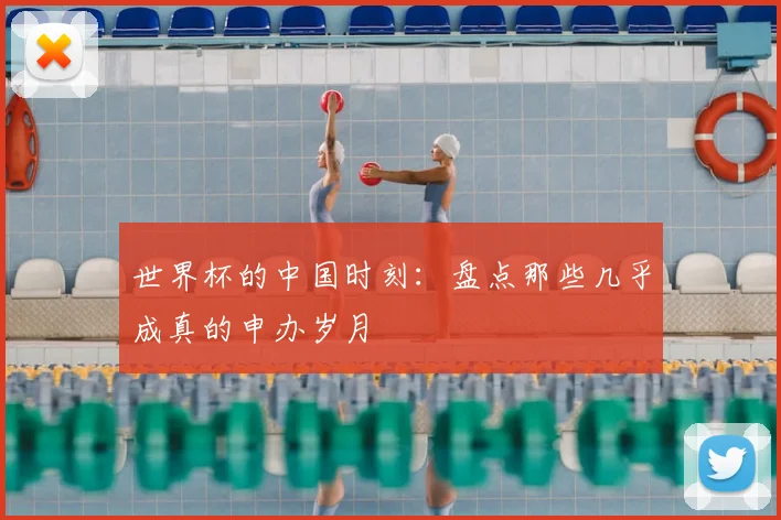 世界杯的中国时刻：盘点那些几乎成真的申办岁月