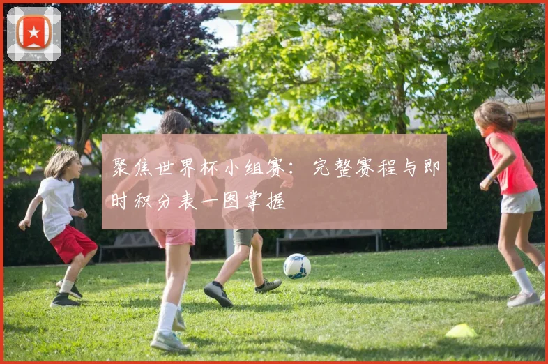 聚焦世界杯小组赛：完整赛程与即时积分表一图掌握