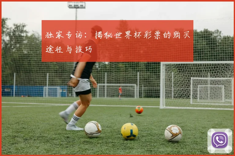 独家专访:揭秘世界杯彩票的购买途径与技巧