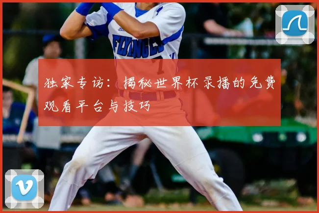 独家专访:揭秘世界杯录播的免费观看平台与技巧